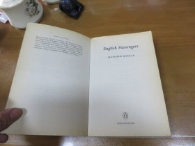 英文原版：ENGLISH PASSENGERS......     070901