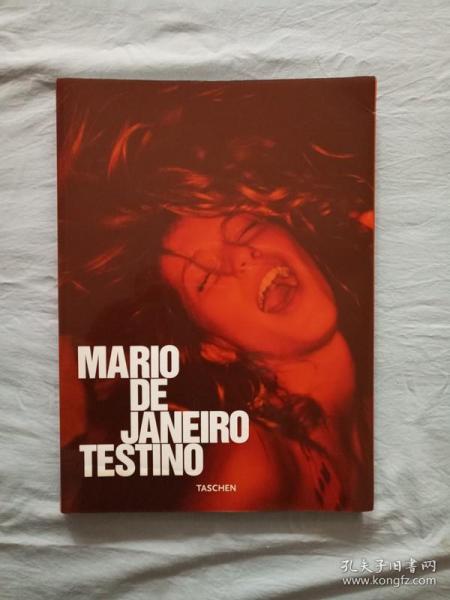 现货 MARIO DE JANEIRO TESTINO 摄影集