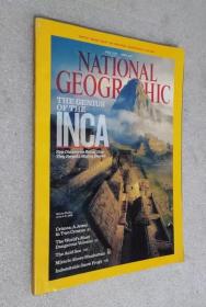NATIONAL GEOGRAPHIC 美国国家地理杂志 英文原版 APRIL 2011 J3