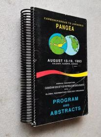 CARBONIFEROUS TO JURASSIC PANGEA AUGUST 15-19