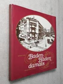 Baden Baden damals