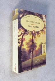 英文原版，曼斯菲爾德公園，MANSFIFLD PARk JANE AUSTEN