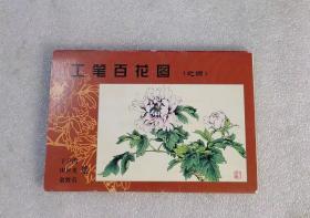 工笔百花图之四