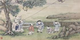 宣和典藏 民风清韵 —— 童趣图之三 503
