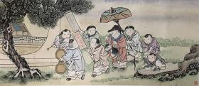 宣和典藏 民风清韵 —— 童趣图之四 4-4
