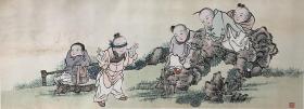 宣和典藏 民风清韵 —— 童趣图之二 4-1