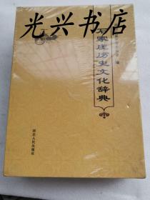 石家庄历史文化辞典 全新未开封