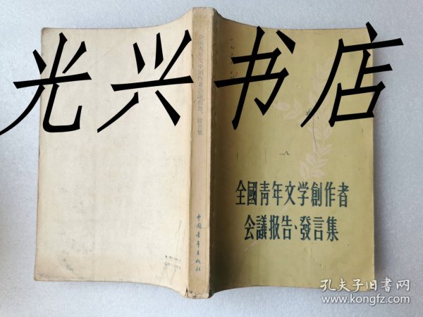 全国青年文学创作者会议报告、发言集