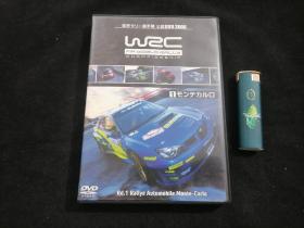 日文原版赛车光盘：国际汽联FIA世界汽车拉力锦标赛（2006年：蒙特卡洛）（FIA WORLD RALLY CHAMPIONSHIP  OFFICIAL DVD）