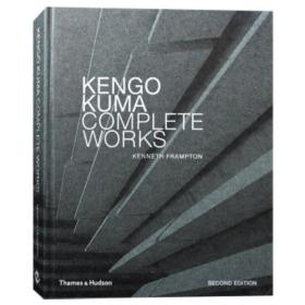隈研吾建筑作品集 Kengo Kuma: Complete Works  进口艺术