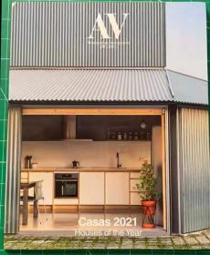 Av Monographs 237 Casas Houses of the Year 住宅设计