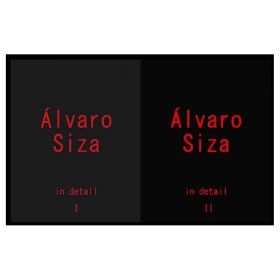 Álvaro Siza in Detail 2本/套方寸之间:在建筑细部中重读西扎