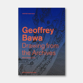  Drawing from the Geoffrey Bawa Archives 杰弗里·巴