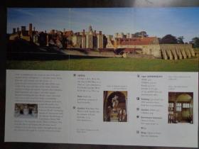 KNOLE TUDOR PALACE & ROYAL STUART TREASURE HOUSE英国诺尔庄园都铎宫和斯图亚特皇室宝藏 诺尔庄园地理位置图，庄园位于英国肯特郡七橡树镇上处在占地一千英亩鹿园内至今已经有500多年的历史。从板球场看诺尔庄园诺尔庄园西面查理二世国王房间里的放姜罐大楼梯上的斯克维尔豹诺尔大楼梯国王卧室里詹姆斯二世的床国王卧室里的查理二世17世纪的银桌银烛台银框镜子图片展示。