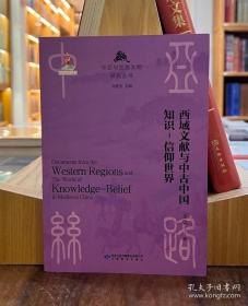 西域文献与中古中国知识：信仰世界