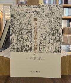 花山岩画保护工程报告   全新未拆封