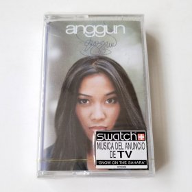 欧版磁带 Anggun - Anggun 同名专辑 欧版磁带全新未拆带贴纸 盒有轻微瑕疵 安谷 印度尼西亚流行天后