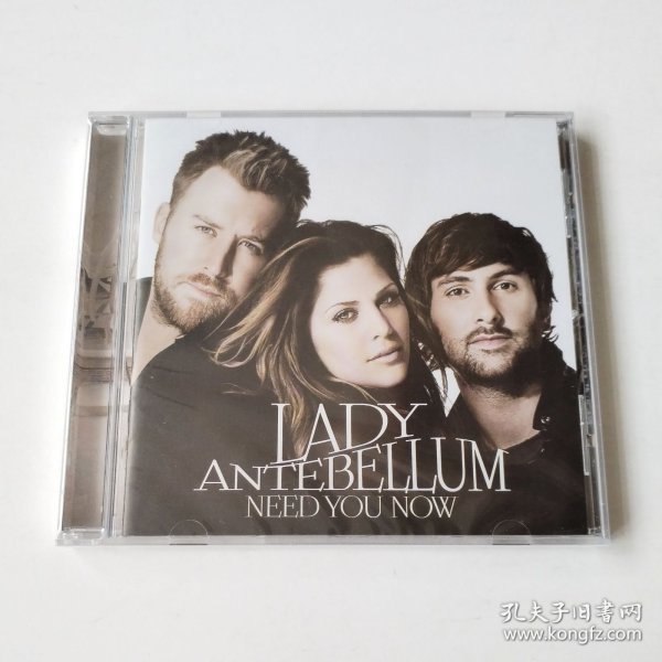 欧版全新 Lady Antebellum - Need You Now 欧版CD全新未拆