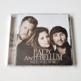 欧版全新 Lady Antebellum - Need You Now 欧版CD全新未拆