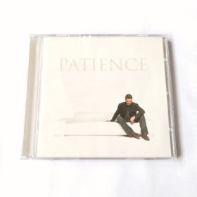 韩版未拆 George Michael - Patience 韩国版CD未拆 盒背面有一条裂痕