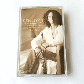 印尼版磁带 Kenny G - I'm In The Mood For Love ... The Most Romantic Melodies Of All Time 肯尼基 《沐浴爰河 永恒的旋律》 印度尼西亚版磁带 亚洲版特别收录《The Moon Represents My Heart (月亮代表我的心)》 拆封九成新 播放正常音质良好