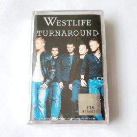 俄版磁带 Westlife - Turnaround 俄罗斯版磁带全新未拆 西城男孩