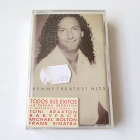 西班牙版 Kenny G - Greatest Hits 西班牙版磁带全新未拆 肯尼基 爵士 萨克斯