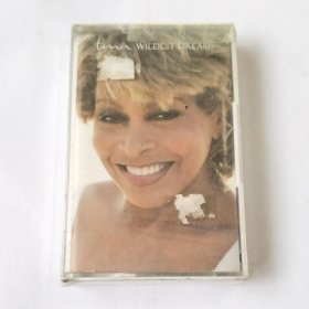 欧版磁带 Tina Turner - Wildest Dreams 土耳其进口欧版磁带 未拆 膜旧 蒂娜·特纳