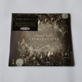 Coldplay - Everyday Life 酷玩乐队 俄罗斯版全新未拆