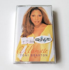 罕见土耳其版 Toni Braxton - Ultimate Toni Braxton 土耳其版磁带全新未拆 内部进了很多灰 唐妮·布蕾斯顿 《精选唐妮》