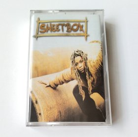 韩版磁带 Sweetbox - Sweetbox 糖果盒子同名专辑 韩国版磁带全新未拆 侧边略微褪色