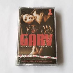 印度版磁带 《荣誉与骄傲 Garv: Pride and Honour》电影原声带 (萨尔曼·汗/希尔帕·谢蒂/阿巴斯·汗/阿莫瑞什·普瑞主演) 未拆盒裂 Sajid-Wajid 配乐 宝莱坞音乐