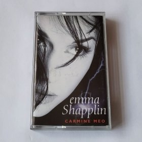 欧版磁带 Emma Shapplin - Carmine Meo 欧版磁带 荷兰制造 拆封九成新 播放基本正常 A面第1首序曲有点断断续续 艾玛·夏普兰 美声跨界