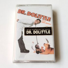 土耳其版 《怪医杜立德》电影原声带 Dr. Dolittle: The Album 土耳其版磁带全新未拆