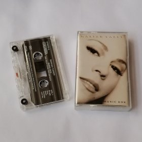 英版磁带 Mariah Carey - Music Box 英国版磁带 拆封八成新 播放大体正常 玛丽亚·凯莉