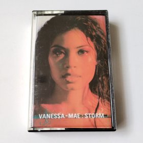 欧版磁带 Vanessa-Mae - Storm 欧版磁带 拆封八成新 播放正常音质良好 非原盒 封底纸扎了两个口子 Vanessa Mae 陈美 小提琴 古典跨界