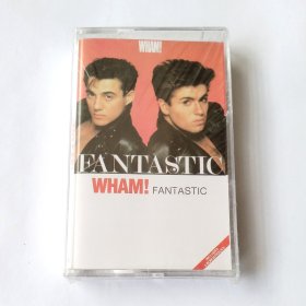 欧版磁带 Wham! - Fantastic 意大利进口欧版磁带 热封未拆 威猛乐队 George Michael