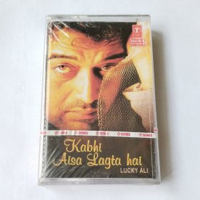 印度版磁带 Lucky Ali - Kabhi Aisa Lagta Hai 全新未拆