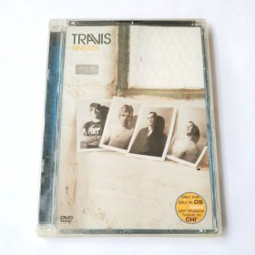 俄罗斯版 Travis - Singles 俄版DVD 未拆 封膜有破损且底部有点脏