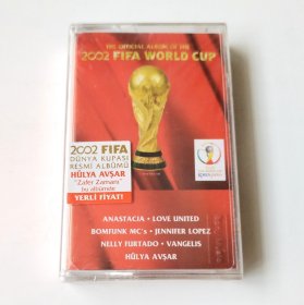 土耳其版 2002年韩日世界杯官方专辑 The Official Album Of The 2002 FIFA World Cup 土耳其版磁带全新未拆