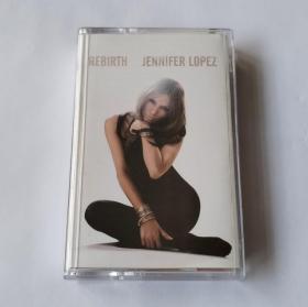 匈牙利版磁带 Jennifer Lopez - Rebirth 珍妮弗·洛佩兹 已拆近全新 播放正常