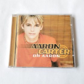 韩版未拆 Aaron Carter - Oh Aaron 韩国版CD全新未拆 侧边褪色 亚伦·卡特