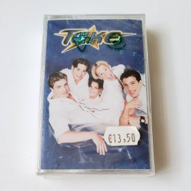 欧版磁带 Take 5 - Take 5 同名专辑 欧版磁带全新未拆 封膜轻微破损