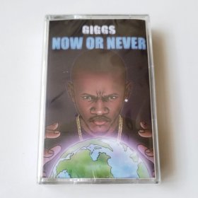 欧版磁带 Giggs - Now Or Never 欧版磁带全新未拆 2020年发行 嘻哈音乐