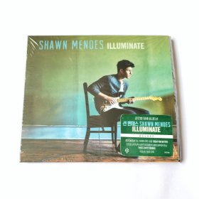 韩版全新 Shawn Mendes - Illuminate (Deluxe Edition) 韩国版CD全新未拆带贴纸