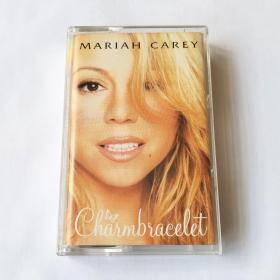 罕见欧版磁带 Mariah Carey - Charmbracelet 土耳其进口欧版磁带 拆封九成新 播放正常 塑料盒缺了一小部分 玛丽亚·凯莉