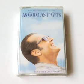 土耳其版 《尽善尽美》电影原声带 As Good As It Gets (Music From The Motion Picture) 土耳其版磁带全新未拆