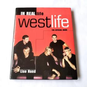 Westlife In Real Life - The Official Book By Lise Hand 西城男孩早期官方全彩写真传记书 保存很好
