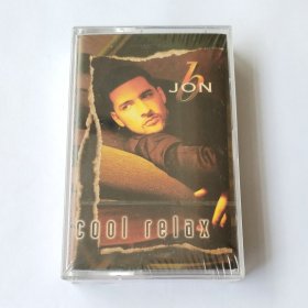 韩版磁带 Jon B - Cool Relax 韩国版磁带全新未拆