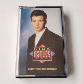 西班牙版 Rick Astley - Whenever You Need Somebody 西班牙版磁带 二手八成新 盒内卡脚已断 播放大体正常 B面有杂音(有音乐时不明显) A面第2首和B面第1第2首歌各有一处半秒左右的短暂抹音